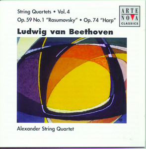 Beethoven: String Quartets Vol. 4