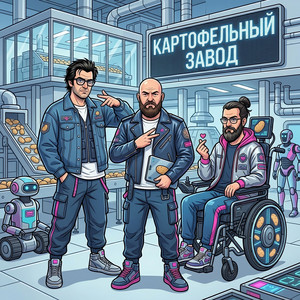 Картофельный завод by Cyber Skufs