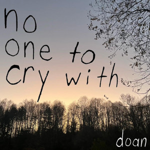 no one to cry with by doan