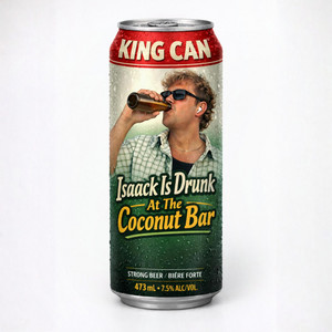 Isaack Is Drunk At The Coconut Bar