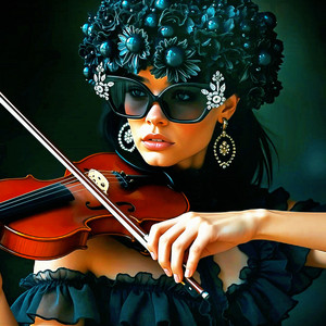 Black Pearl by Deep Violin Vibes