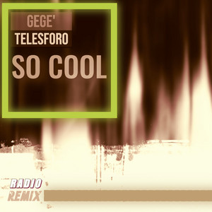 SO COOL RADIO REMIX — cover art by Alex Nocera