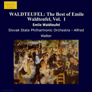 Dans les bois, Op. 119: Dans les bois, Polka-mazurka, Op. 119 by Émile Waldteufel, Slovak State Philharmonic Orchestra, Alfred Walter