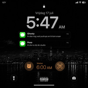 Wakker Voor De Wekker by Geezzay, Donpeso, Inghostwetrust