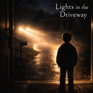 Lights in the driveway by MDG904