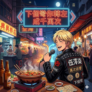 下個彎你轉咗成千萬次 by 伍澪柒
