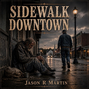 Sidewalk Downtown by Jason R Martin