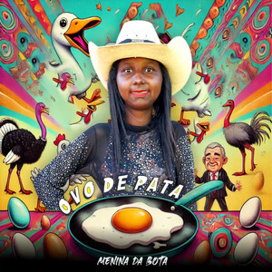 menina da bota - Ovo de Pata
