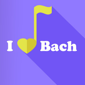 I Love Bach album