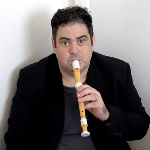Recorder in the Corner by Richard Lindesay