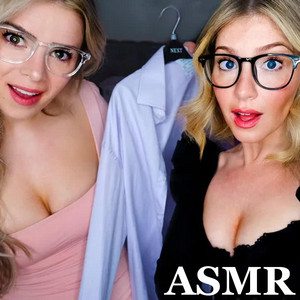2 GIRLS 1 VERY INAPPROPRIATELY UNUSUAL SUIT FITTING AND MEASURING ...