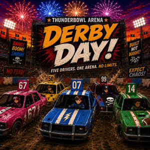 Derby Day by Evan Storm