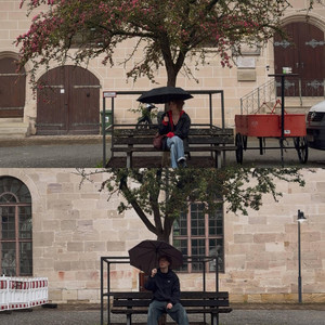 Alleine in der Stadt by Maksokay, Elénie