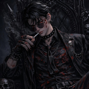 you like the blood on me by saint in shadow