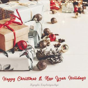 Kyrylo Zaplotynskyi — Happy Christmas & New Year Holidays