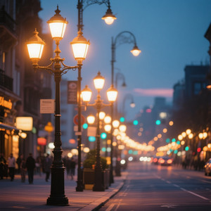 Velvet Street Lights by ACHIKE NKEMDILIM EUCHERIA P1Q