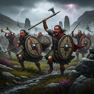 Blood in the Heather by Kaelent