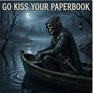 Go Kiss Your PaperBook by Decayed Souls