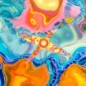 THE PSYCH☉ M☉☉N ST☉NE by SAINT X