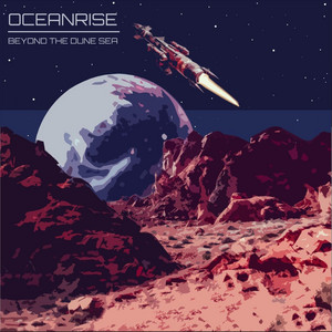 album cover: Beyond the Dune Sea