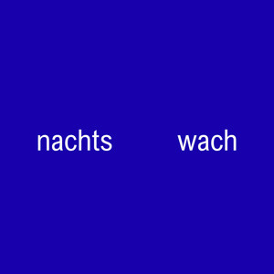 nachts wach by reegar