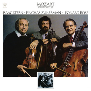 Mozart: Divertimento for Violin, Viola and Cello, K. 563 album