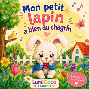 Mon petit lapin a bien du chagrin by LumiCoco Français