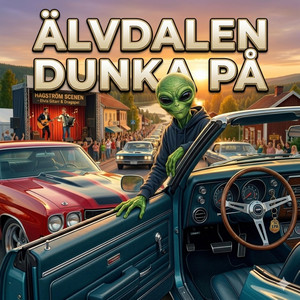 Älvdalen dunka på by Forsmania
