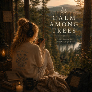 Calm Among Trees by Mira Frost