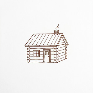 log cabin by Masso