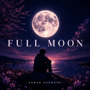 Full Moon by Ahmad khumaidi