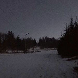 cold winter night by never alone