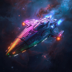 Nostalgialien - Neon Eyes in the Darkness of a Forgotten Galaxy