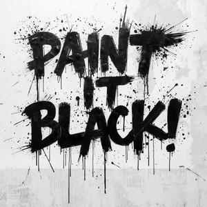 Paint It Black by Marvin J Hits