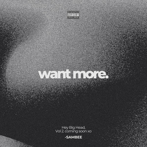 WANT MORE by Sambee