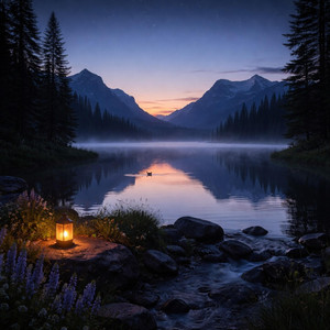 A Moment Before Dawn by Emma Amirault
