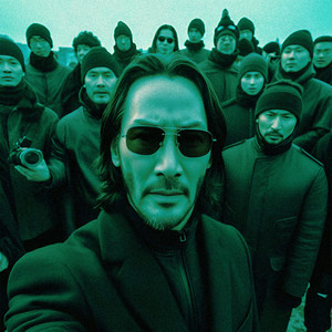 Red Xutis - The Matrix: The Choice (Cinematic Intro x Trap Beat)