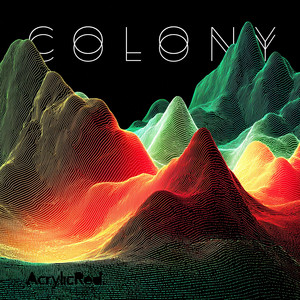 Colony by Acrylic Red