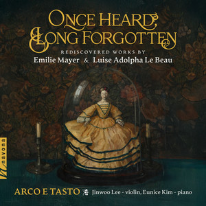 Violin Sonata No. 1 in C Minor, Op. 10: I. Allegro by Luise Adolpha Le Beau, Arco e Tasto