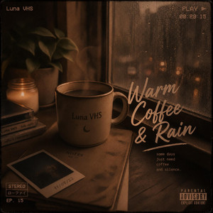 Warm Coffee & Rain by Luna VHS