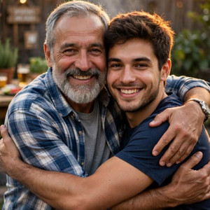 A Father's Love Never Dies by Shay Waggy
