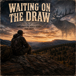 Waiting on the Draw by Jed Larson