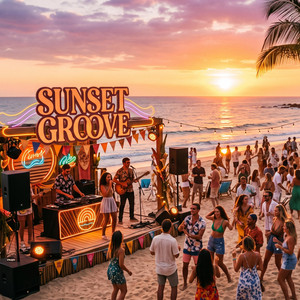 Sunset Groove by DJ BEAT MAKER