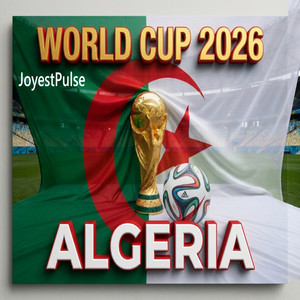 WORLD CUP 2026 ALGERIA by JoyestPulse