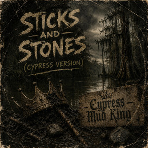 Sticks and Stones - Cypress Version by Cypress Mud King