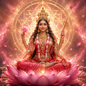 Om Aim Hreem Shreem Tripura Sundaryai Namaha — Sacred Divine Mother Mantra