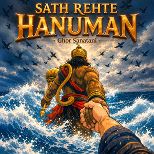 Sath Rehte Hanuman by Ghor Sanatani