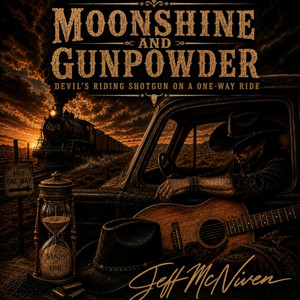 Moonshine and Gunpowder by Jeff McNiven
