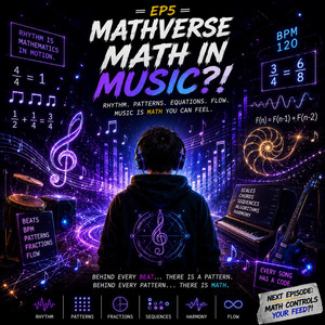 Math In Music by nazou-T