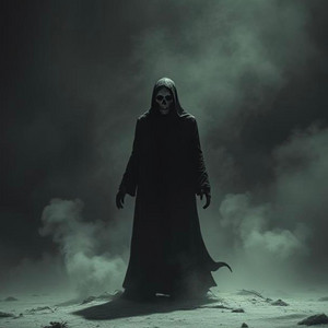 Death himself by Zack Zammit